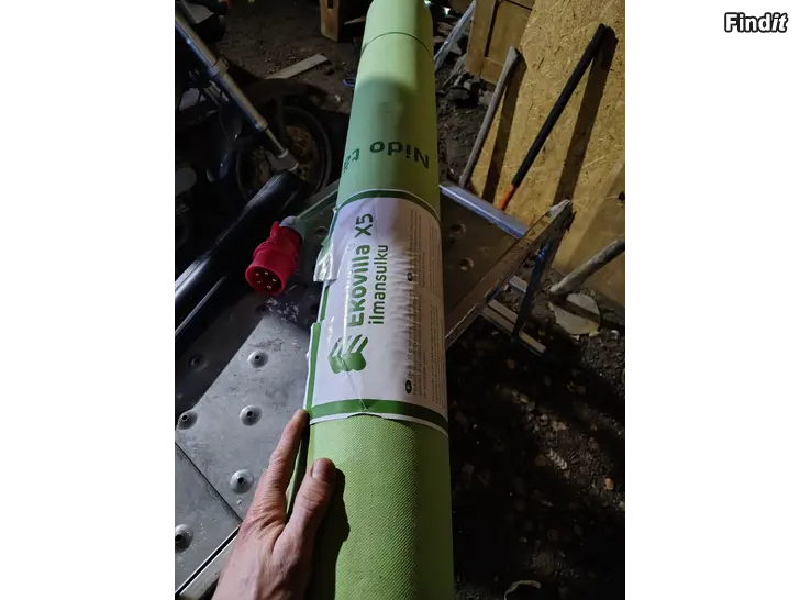 Säljes Ekovilla X5 papper - oöppnad rulle