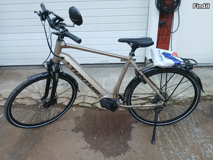 Säljes tunturi sähköpyörä uusi