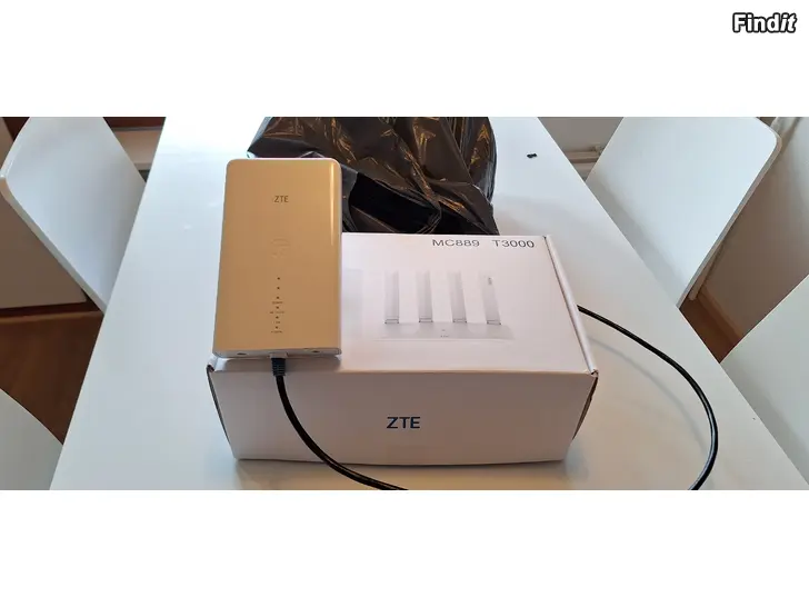 Säljes ZTE MC889 5G-utemodem + ZTE T3000 WiFi-router