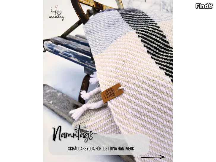 Myydään Personliga namntags