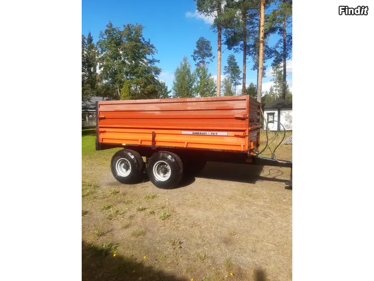 Säljes Kippikärry junkkari