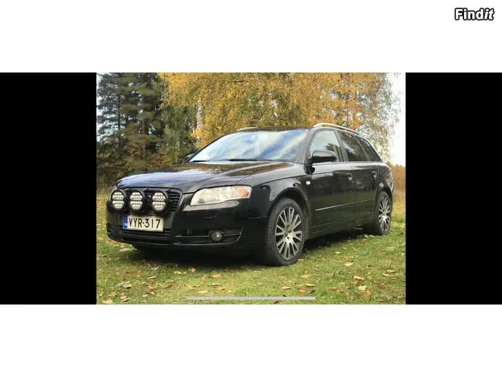 Säljes Audi a4 avant 2.0 tdi