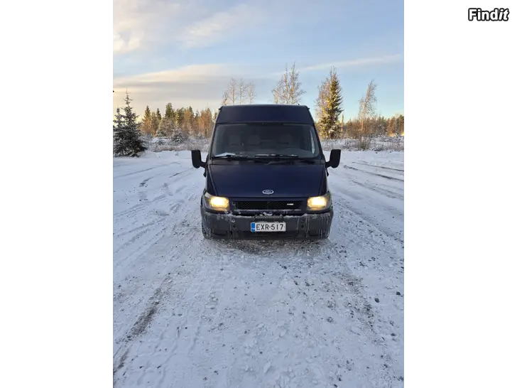 Myydään Ford tarnsit T300 2.0tdci XLT