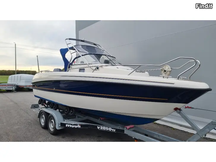 Säljes Yamarin 62WA Yamaha F150 2008/12