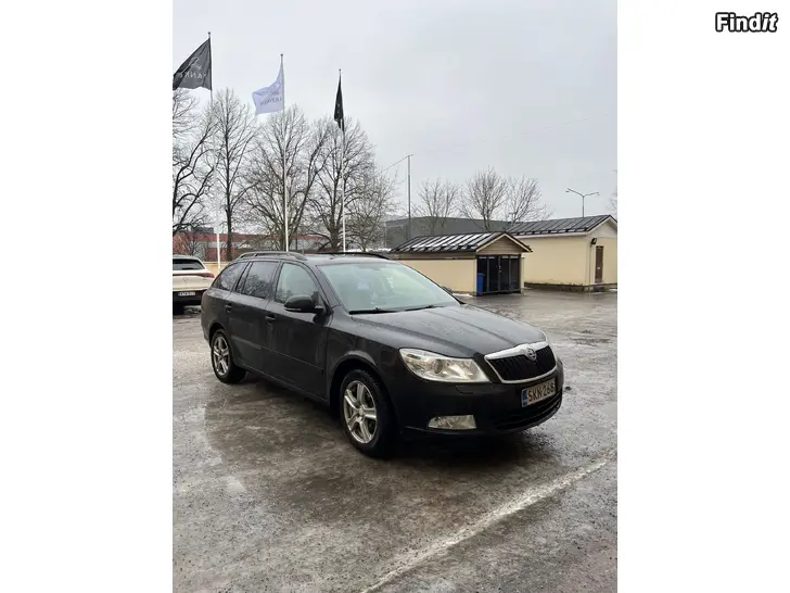 Säljes Skoda Octavia 2.TDI -12