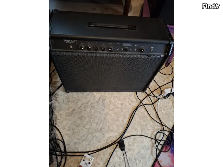 Säljes Line 6 spider v 240