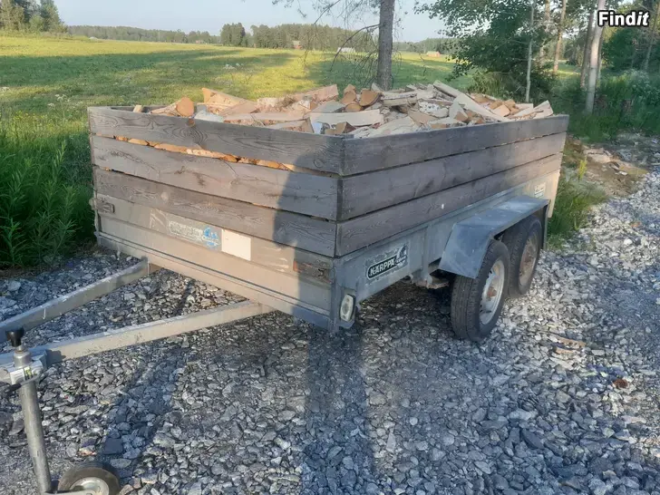 Säljes Torr björkved 3m3