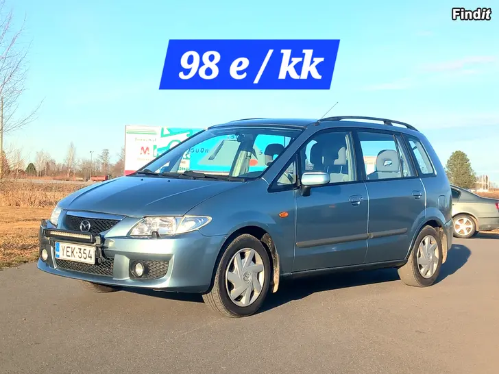 Myydään Mazda Premacy 2.0 Bensa Exclusive Autom