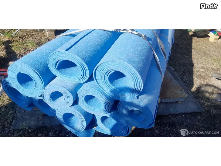 Myydään Huopamattoa,uutta,kestävää lattiamattoa,Savenmaalta