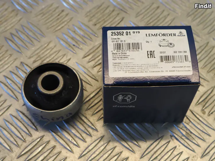 Myydään VW Golf II 92-98 Lemförder pusla Control Arm 25352 01 Made In China