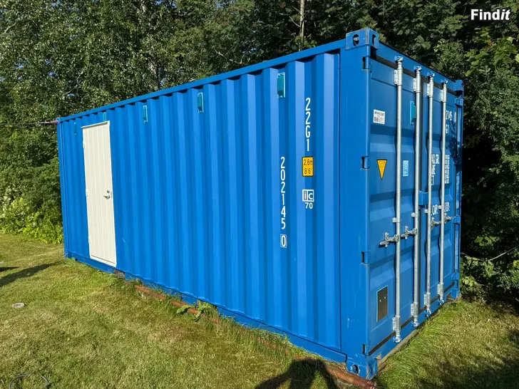 Säljes Säljes välhållen isolerad container
