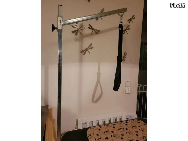 Säljes Trimmauspöydän talutinpidike