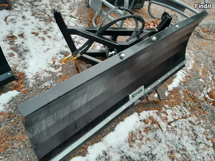 Säljes Snöblad, balgrip och lastar skopor