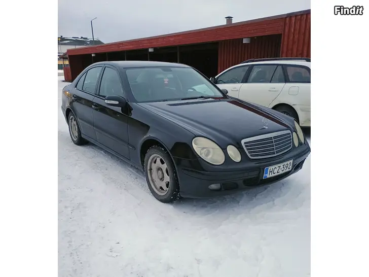 Myydään Mercedes Benz W211 2.1 CDI 2005