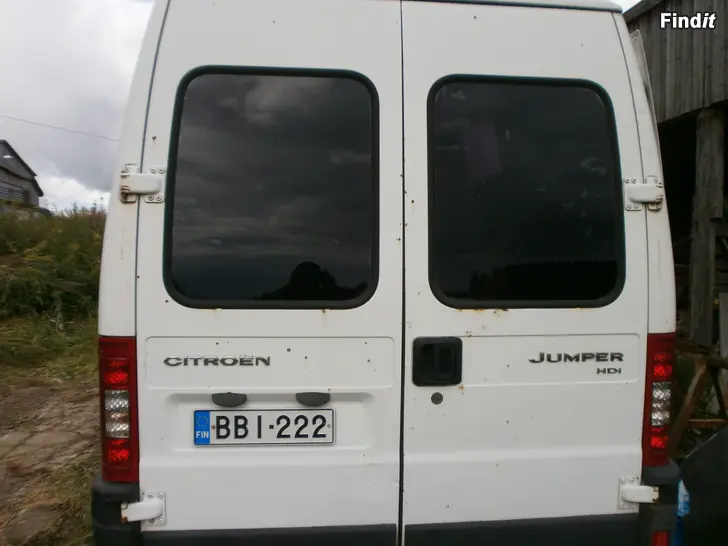 Myydään Citroen Jumper 2006 peltiosia