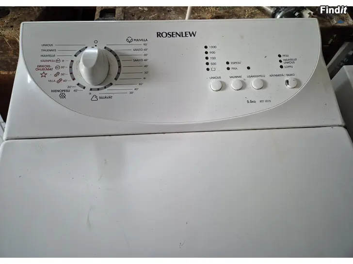 Säljes 40 cm Tvättmaskin