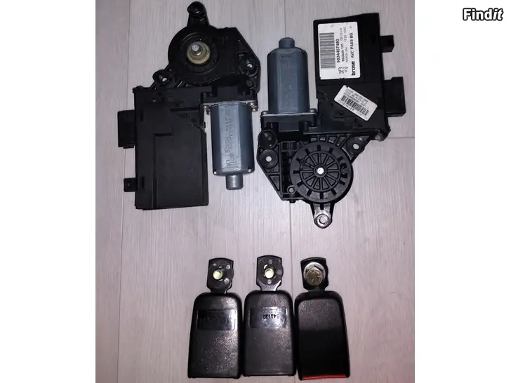 Myydään Turvavyönlukkot lasinnostin moottorit