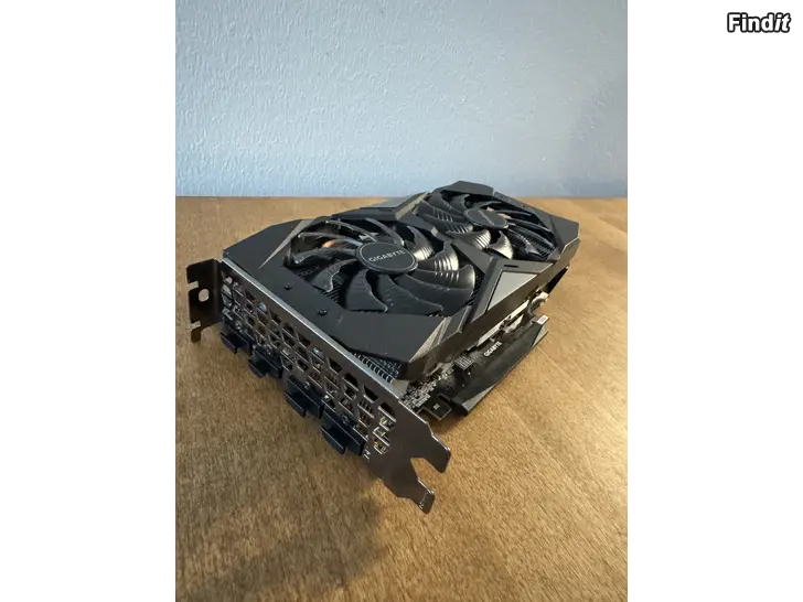 Säljes Nvidia GeForce RTX 2060 6 GB