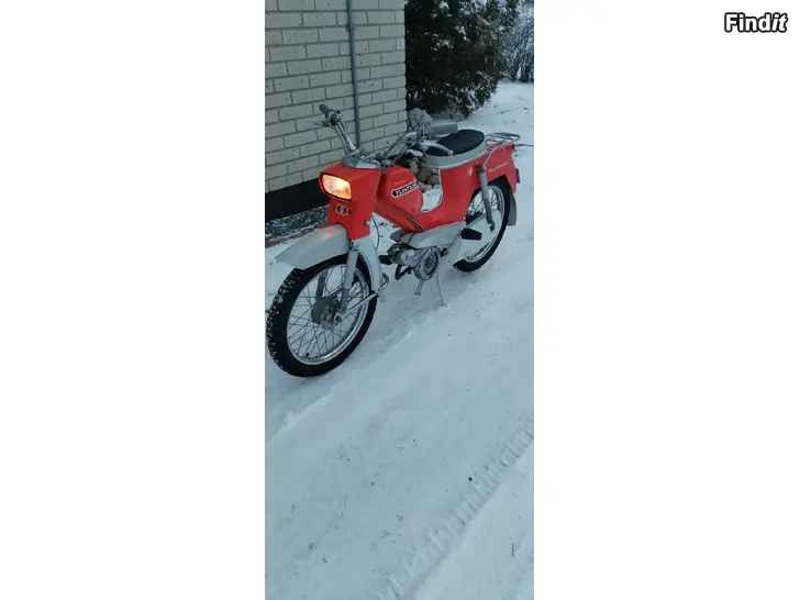 Säljes Tunturi pappa rekisterissä