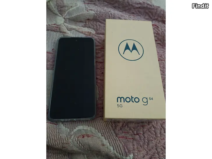 Myydään Uusi Motorola Moto G54 5G