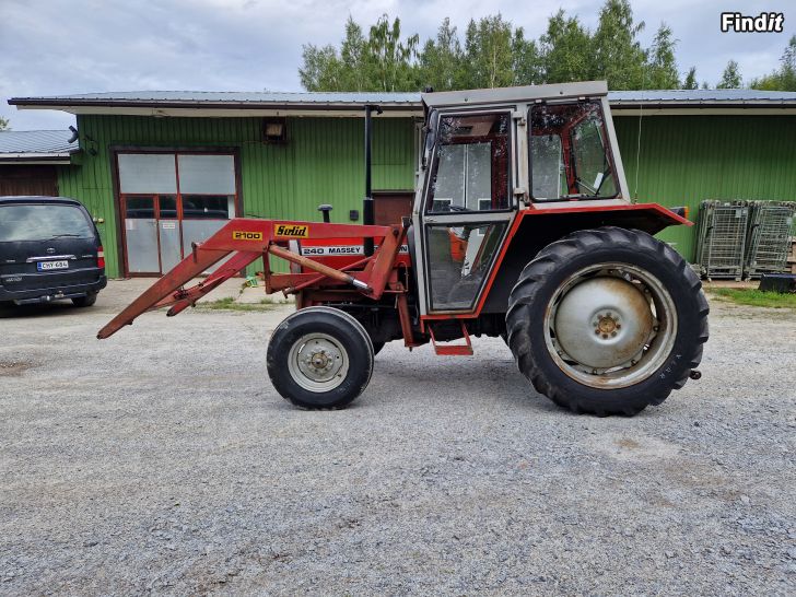 Säljes Massey Ferguson 240 Solid lastare