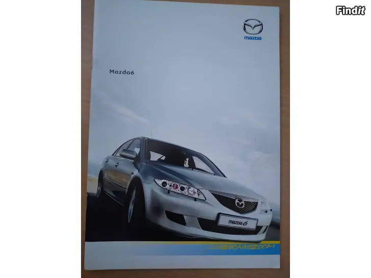 Säljes Mazda 6 - Myyntiesite