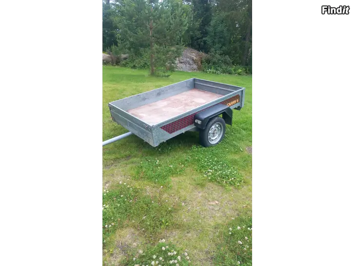 Säljes Släpkärra