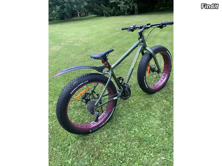 Myydään Fat Bike koko M kuin uusi