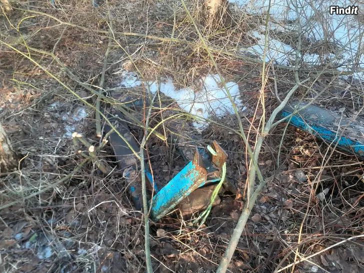 Säljes Schaktblad