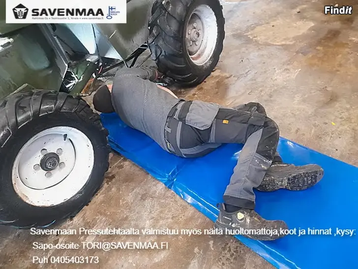 Myydään Huoltomattoja,asentajan ryömintämattoja