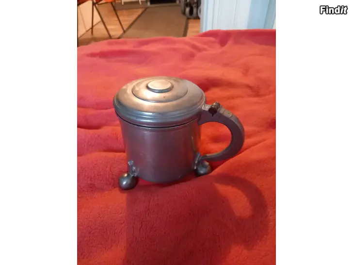 Myydään Tinatuoppi