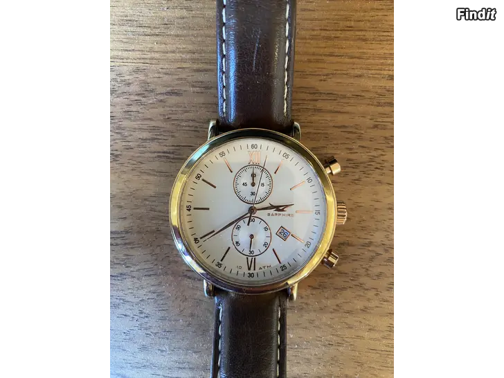 Myydään Herrklocka GUL