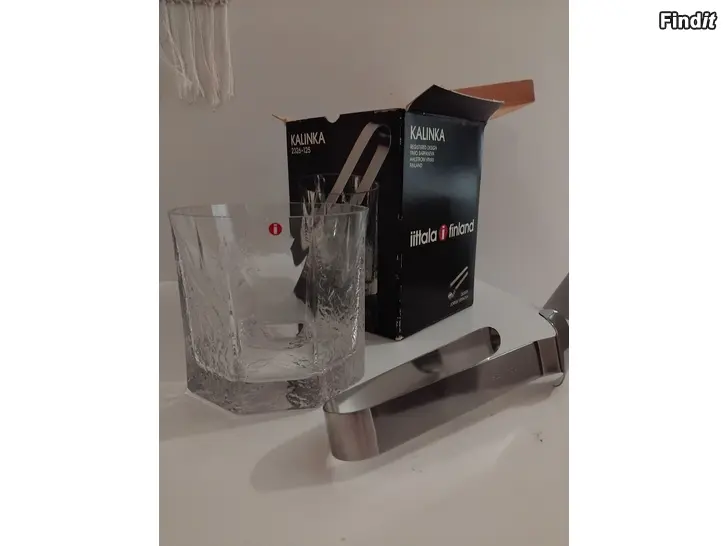 Myydään Iittala Kalinka Jääpalakulho