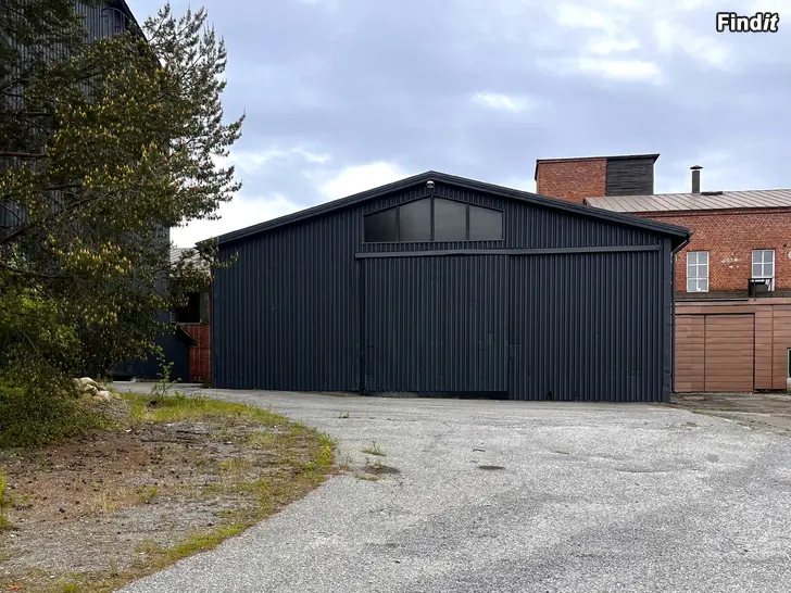 Uthyres Lager-/förrådsutrymme på Bottenviksvägen i Jakobstad