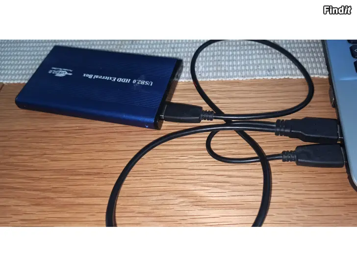 Myydään USB kotelo 2.5 IDE kovalevylle