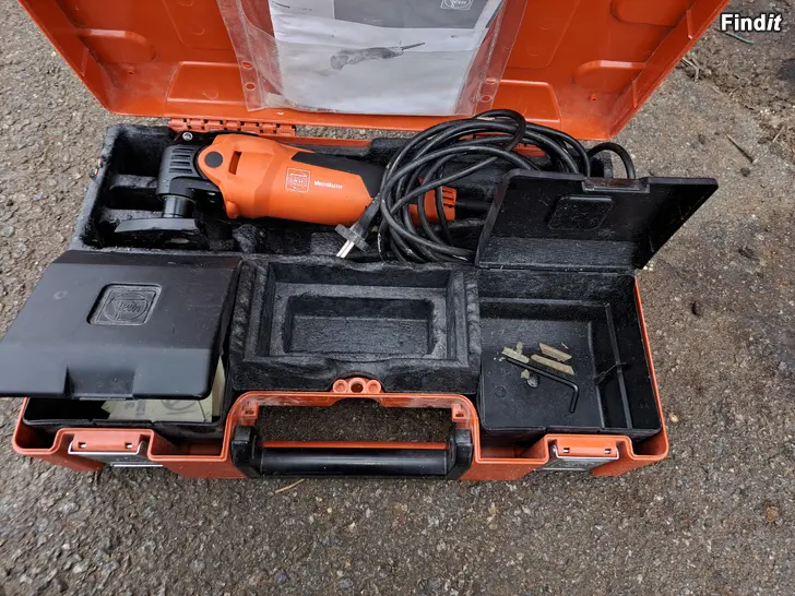 Säljes Fein Multitool 350w