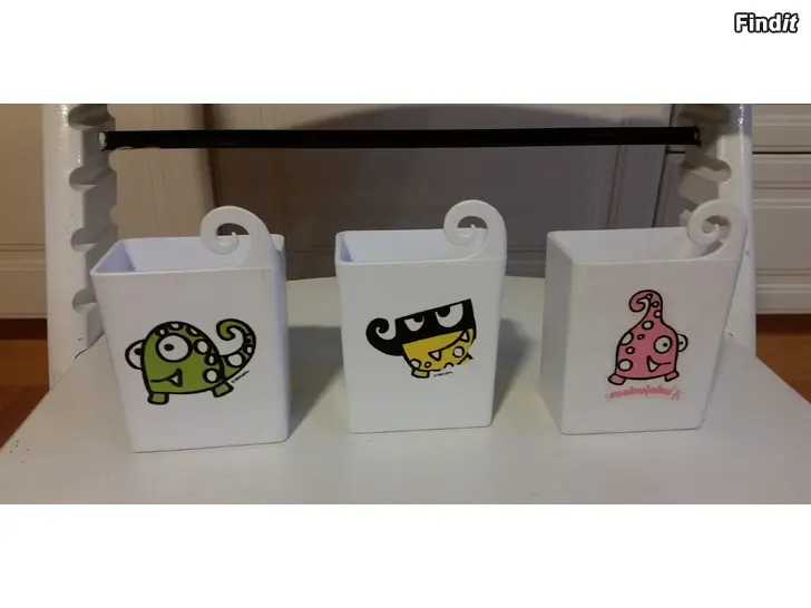 Säljes Mehujehu - pillimehun kotelo 3kpl