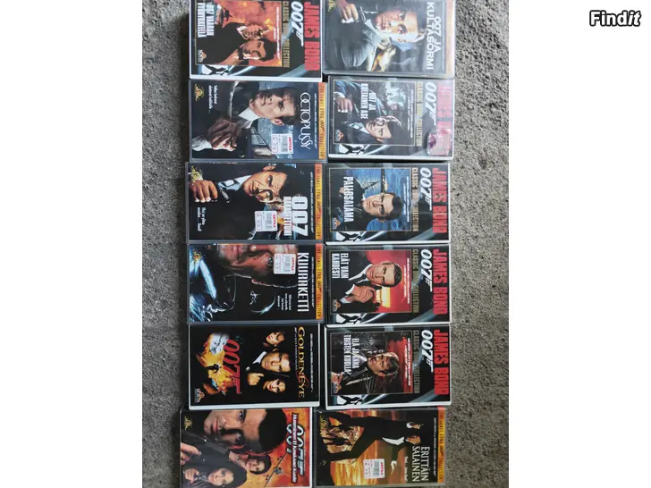 Myydään 5kol VHS nauhureita ja yli 40kpl elokuvia