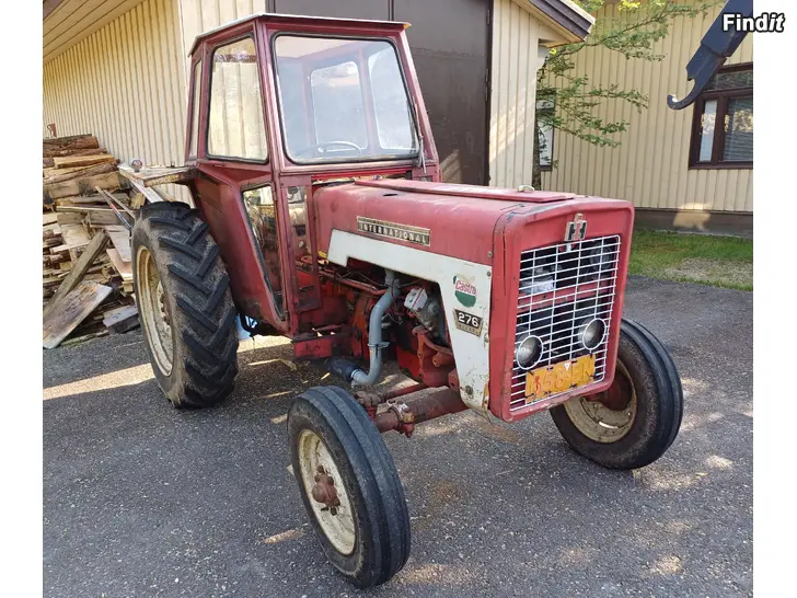 Myydään McCormick International 276