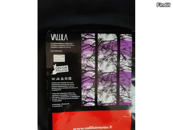 Säljes Vallila påslakanset 2 st