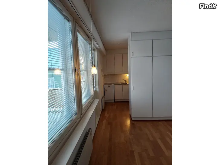 Uthyres Uthyres etta 35,5 m2 med bastu i Kristinestad