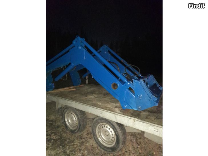 Myydään Quicke 960