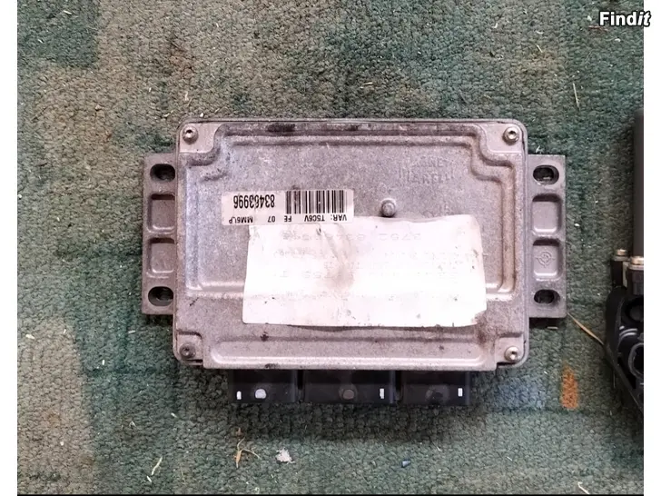 Myydään Ohjaus boksi ruisku