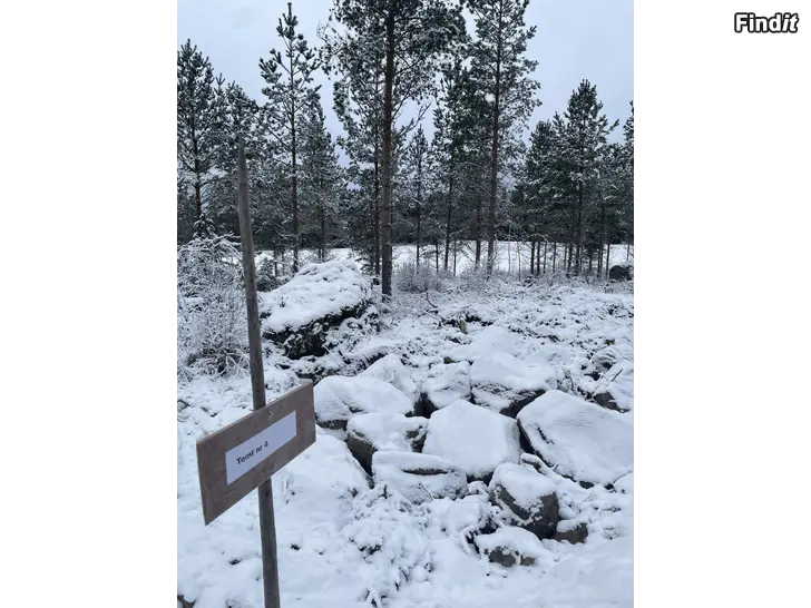 Säljes Bostadstomter