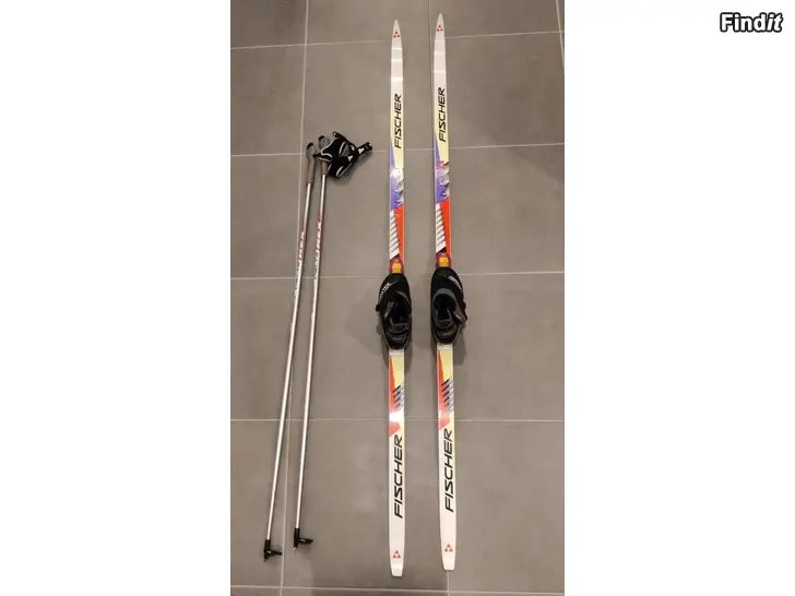 Myydään Skidpaket junior