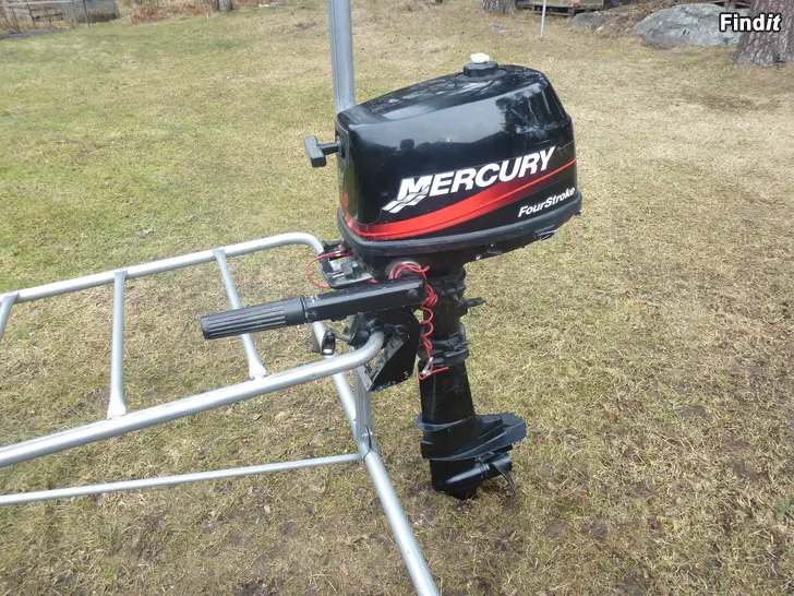 Myydään Mercury 4 hv