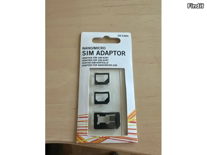 Säljes Nano/micro adaptor