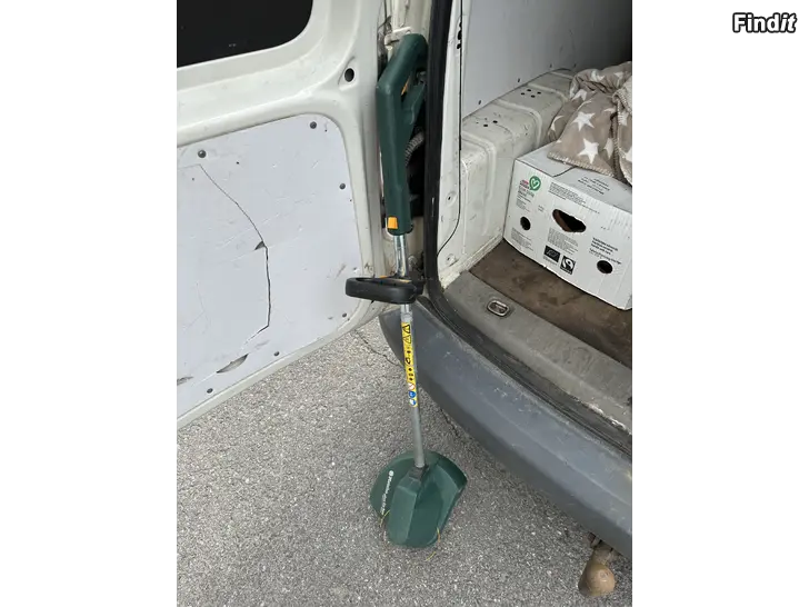 Säljes Metabo eltrimmer