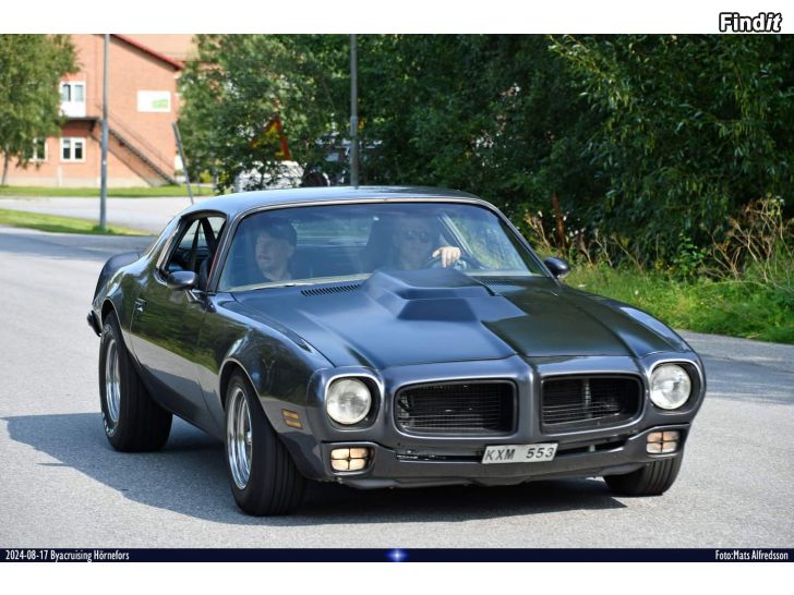 Säljes Pontiac Firebird 455