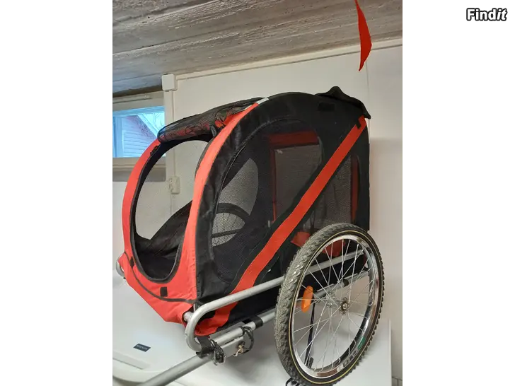 Säljes Cykelvagn för hund